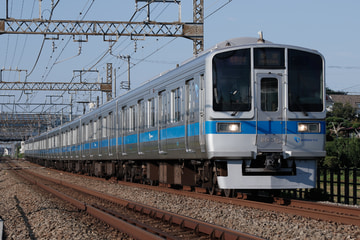 小田急電鉄 2000形 愛甲石田～本厚木間付近