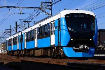 静岡鉄道 A3000形 御門台～桜橋間付近