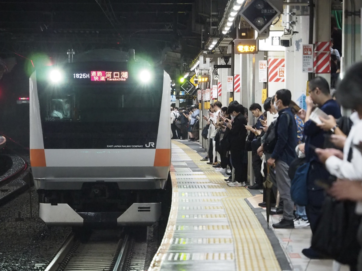 JR東日本 豊田車両センター本区 E233系 トタH55編成