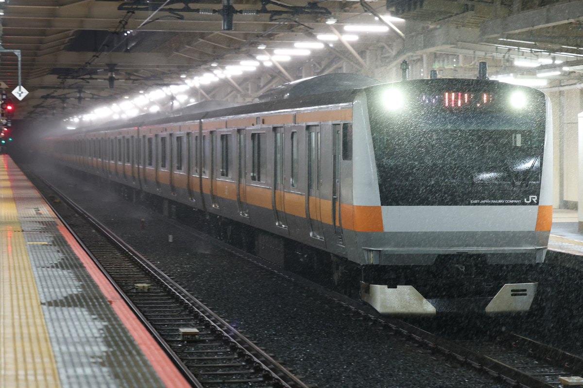JR東日本 豊田車両センター本区 E233系 トタT32編成