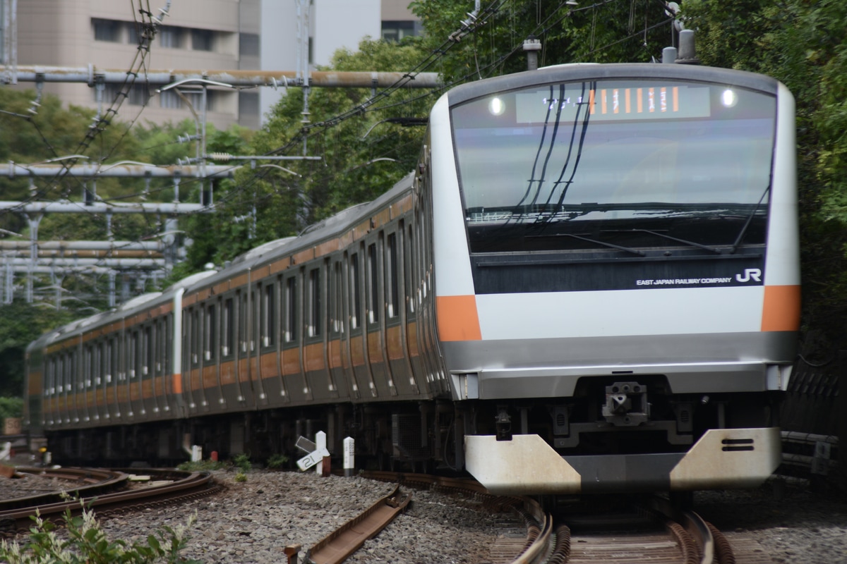 JR東日本 豊田車両ベース E233系 トタH44編成