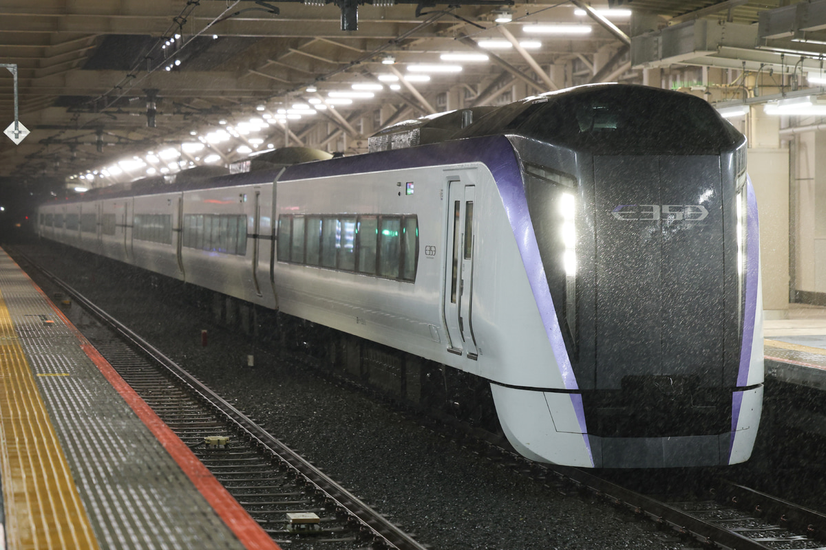 JR東日本 松本車両センター E353系 モトS113編成