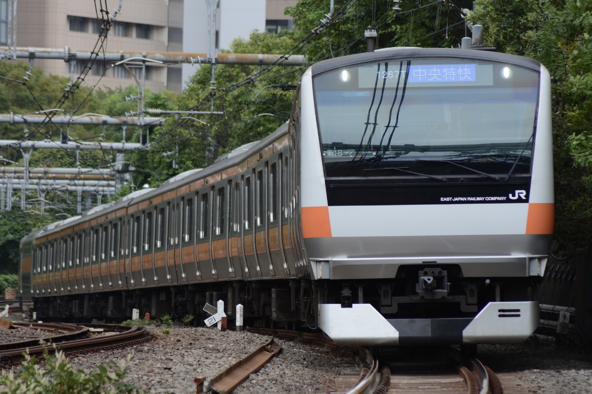 JR東日本 豊田車両ベース E233系 トタT18編成