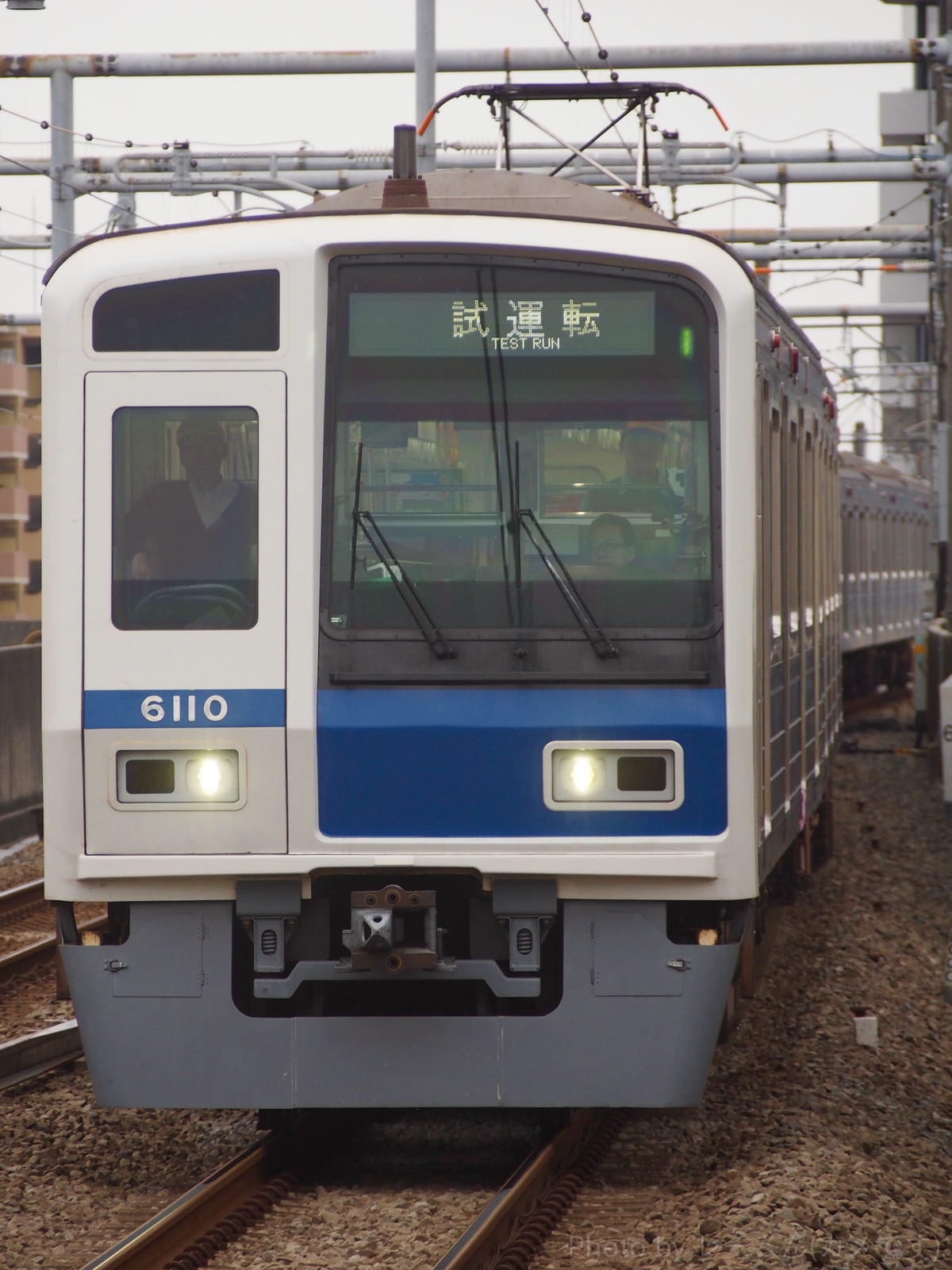西武鉄道  6000系 6110F