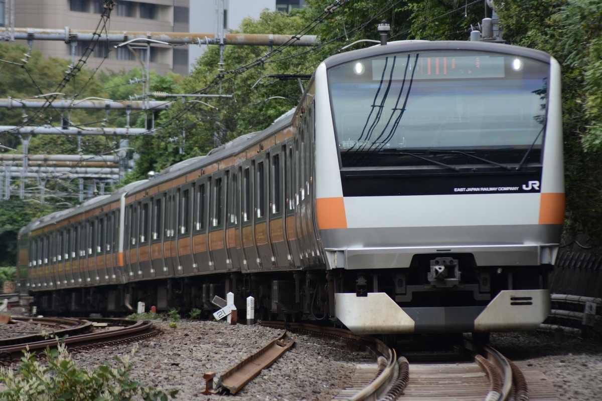 JR東日本 豊田車両ベース E233系 トタH51編成