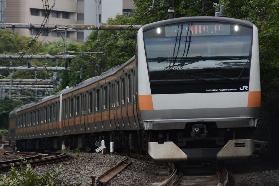 JR東E233系トタH43編成<br class="br-sp" />(H43編成)の写真
