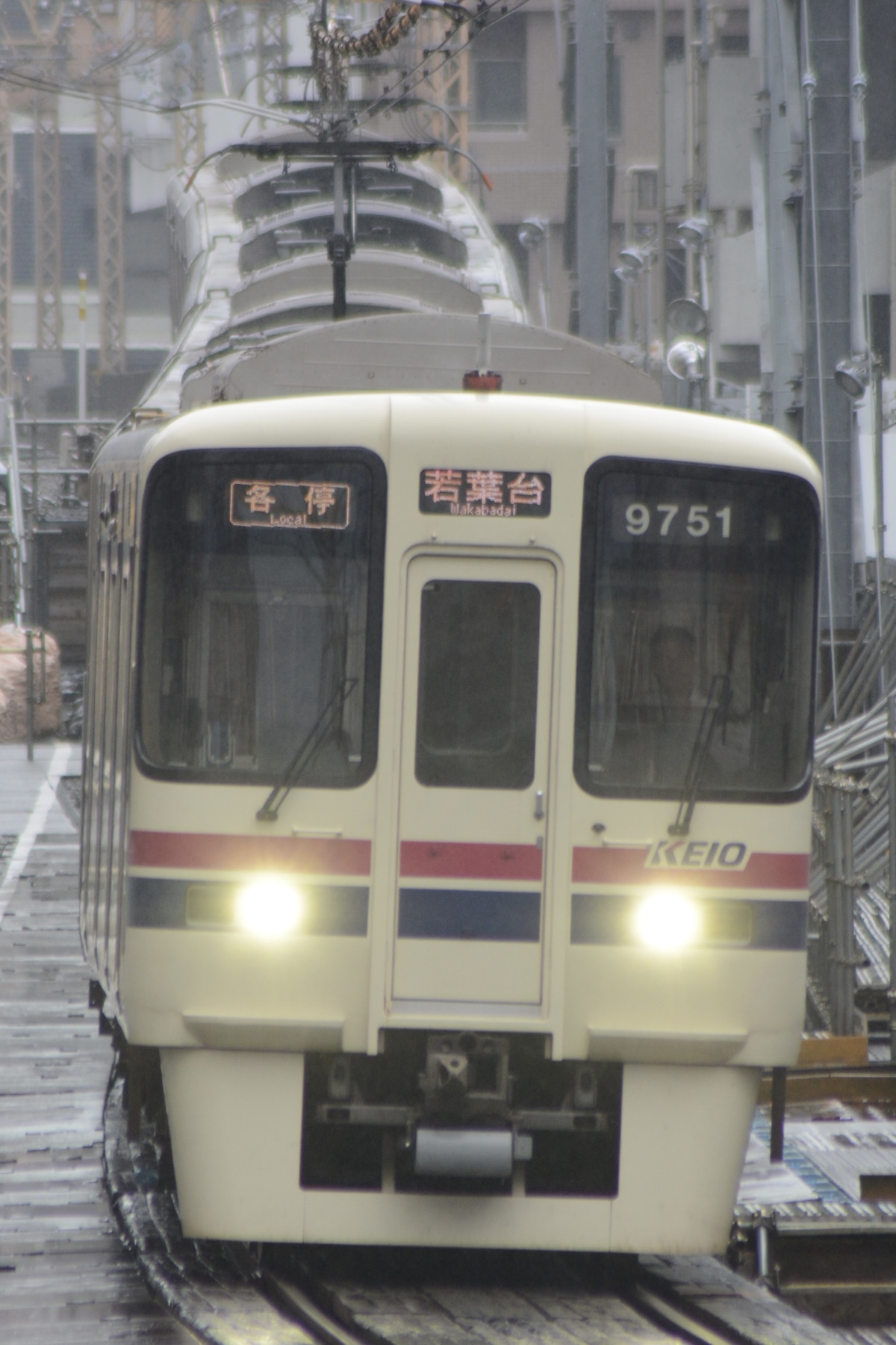 京王電鉄 若葉台検車区 9000系 9701F