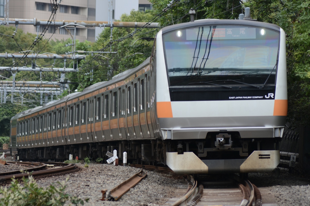 JR東日本 豊田車両ベース E233系 トタT26編成