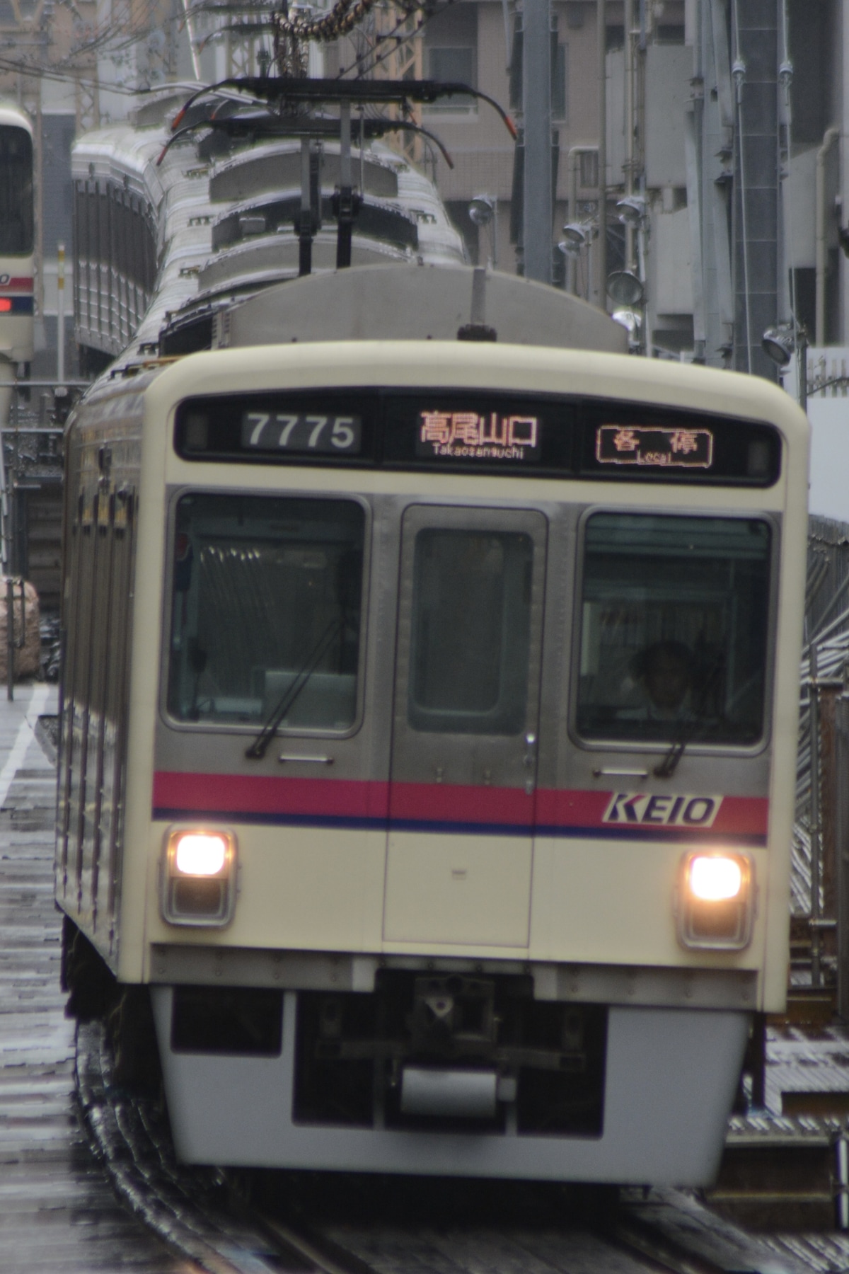 京王電鉄 若葉台検車区 7000系 7725F