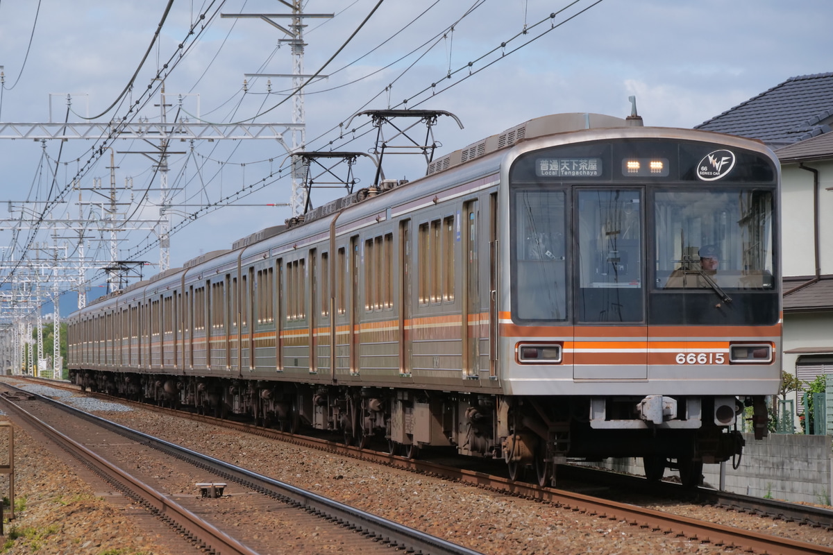 大阪市交通局  66系 66615F