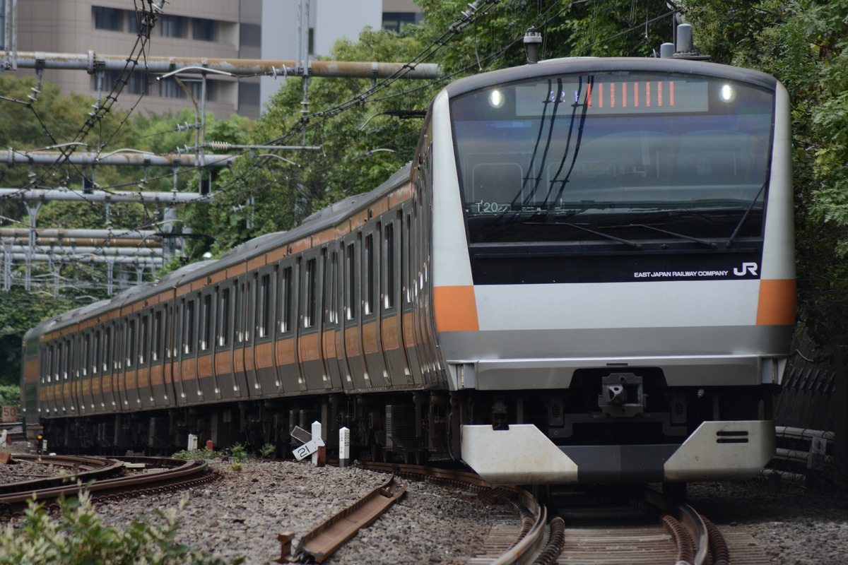 JR東日本 豊田車両ベース E233系 トタT20編成