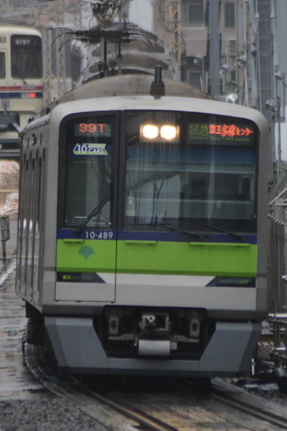 東京都交通局 大島車両検修場 10-300形 10-480F