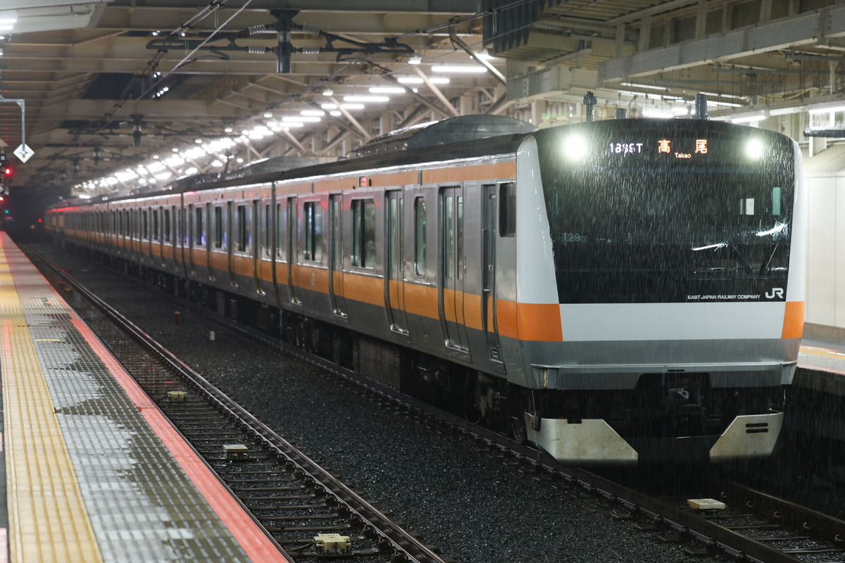 JR東日本 豊田車両センター本区 E233系 トタT29編成