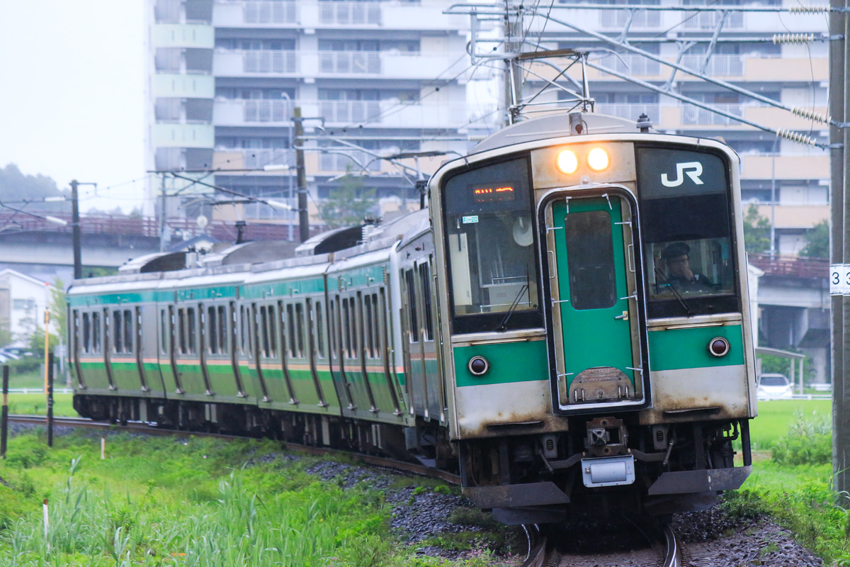 JR東日本 仙台車両センター 701系 F2-20編成