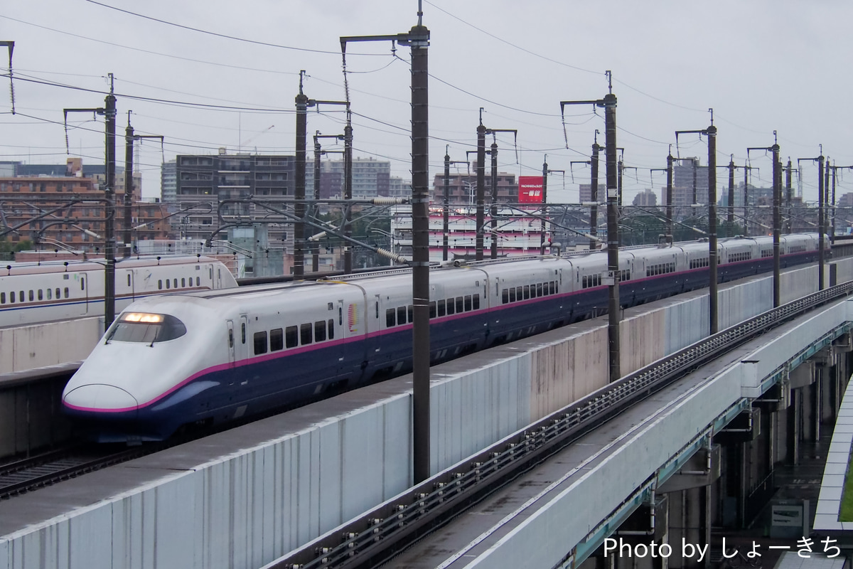 JR東日本 新幹線総合車両センター E2系 J73編成