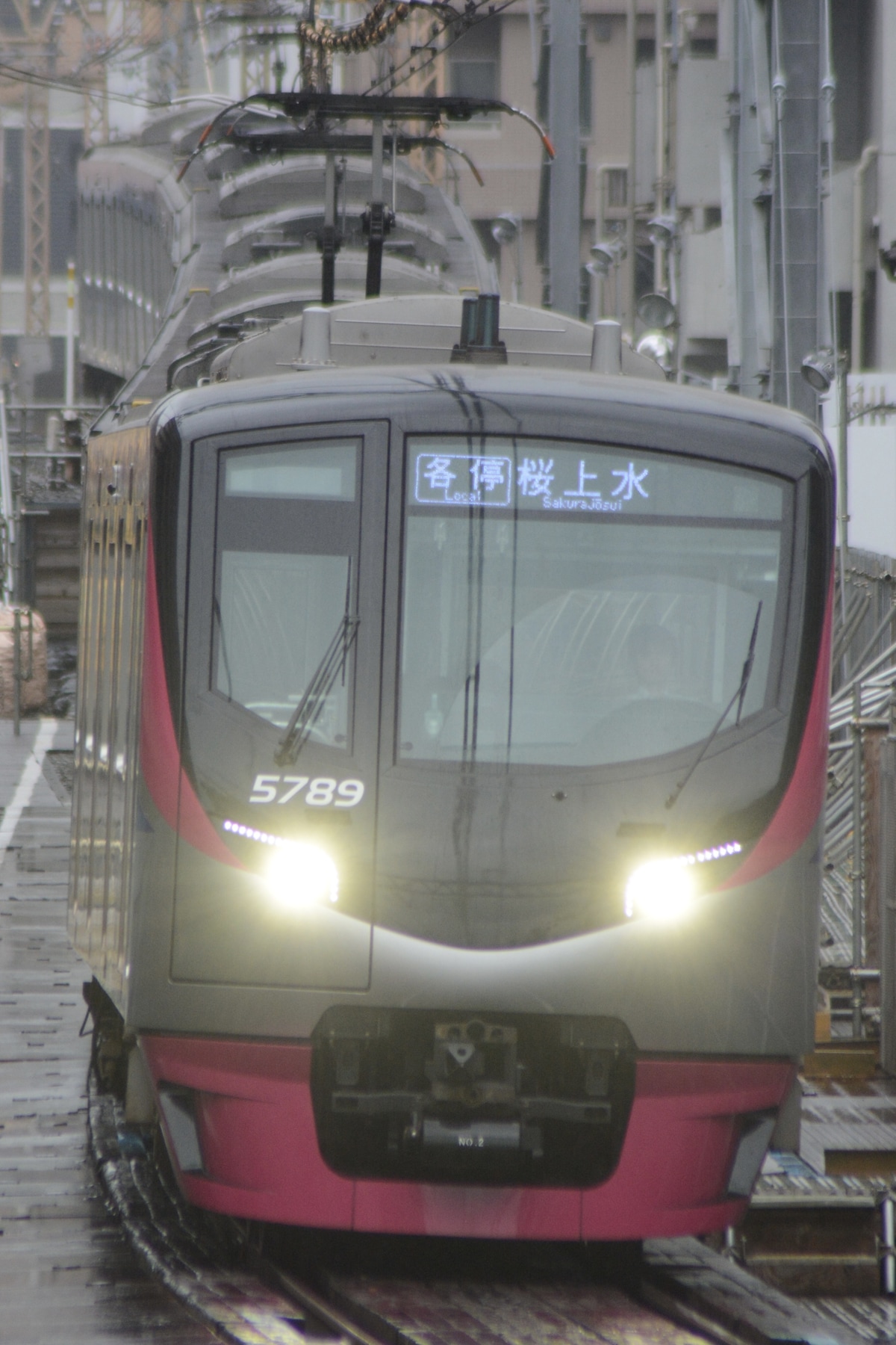 京王電鉄 若葉台検車区 5000系 5739F