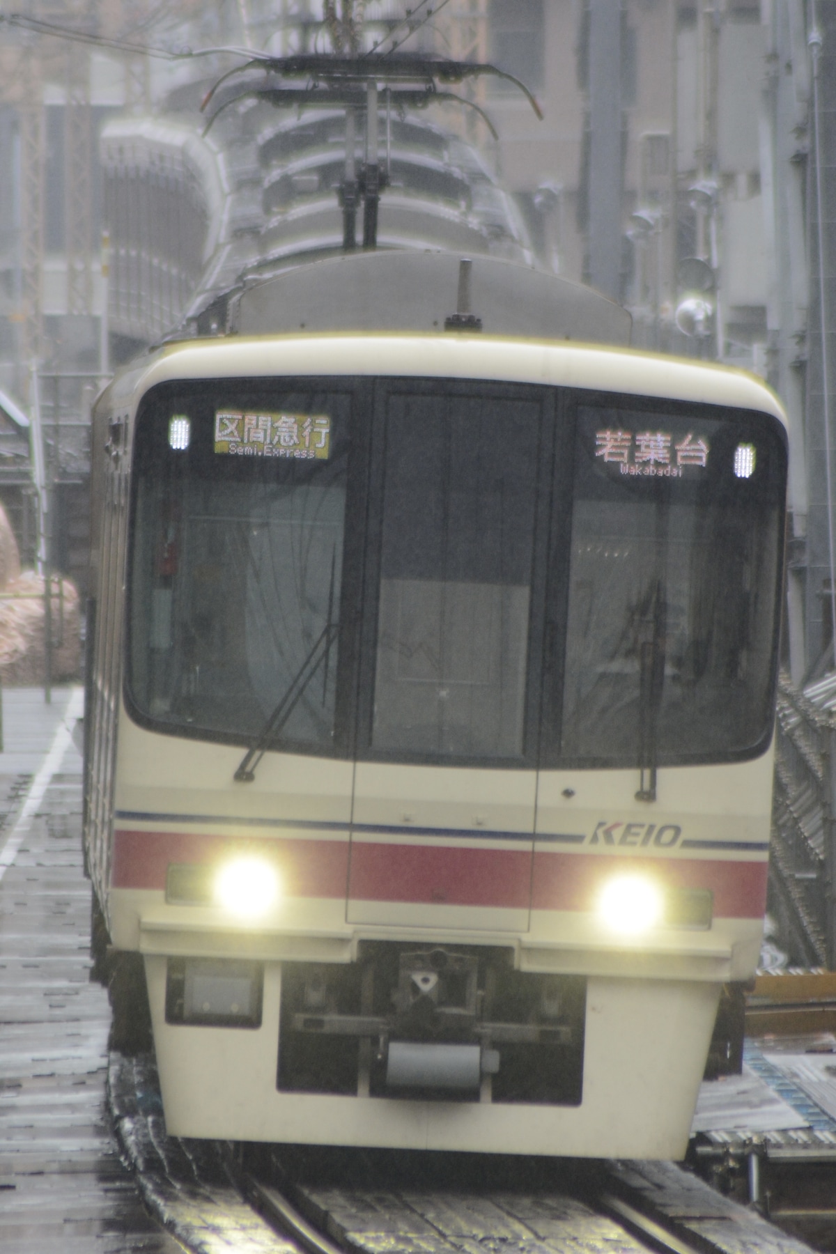 京王電鉄 若葉台検車区 8000系 8710F