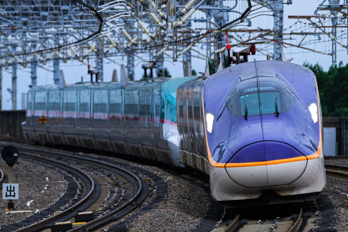 JR東日本 山形新幹線車両センター E8系 G3編成