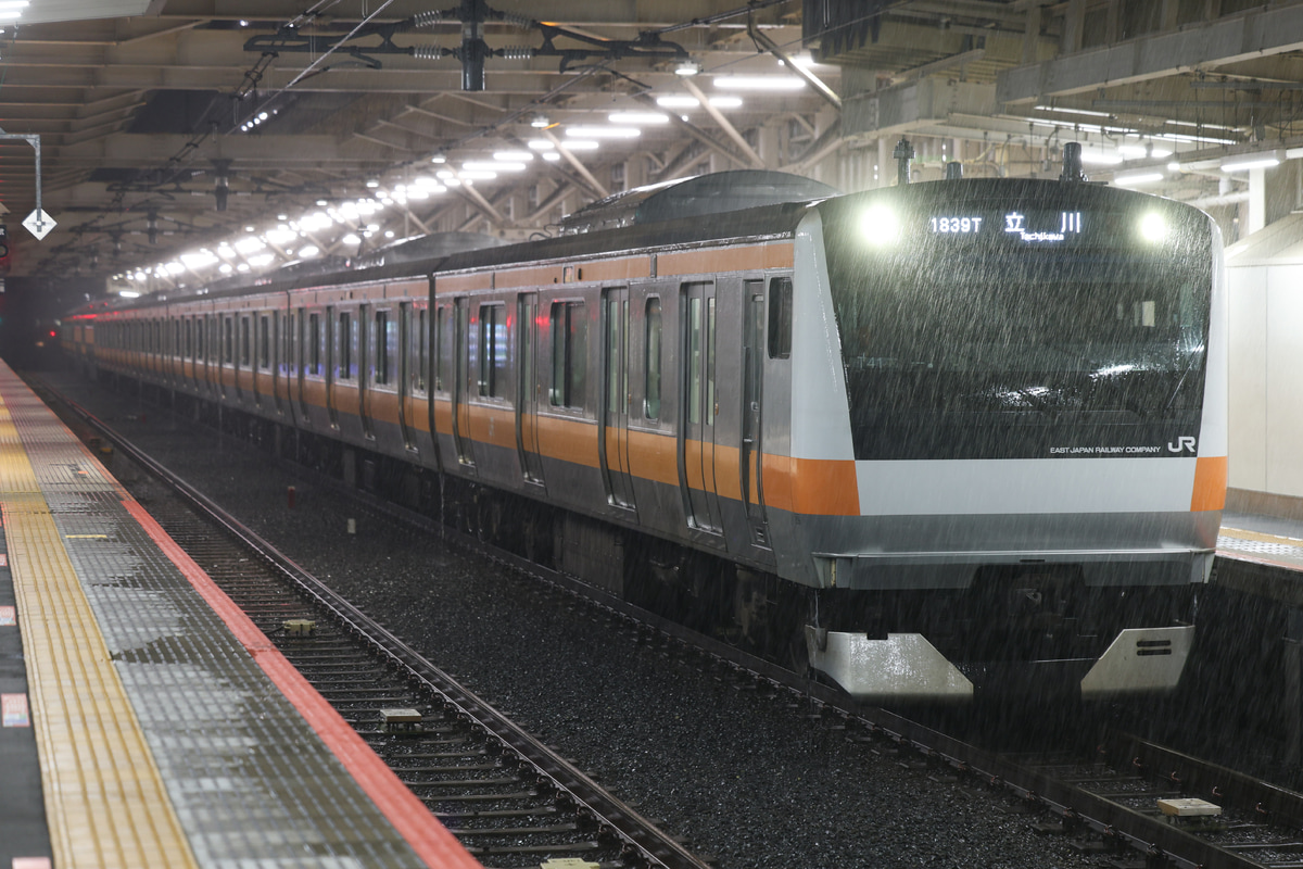 JR東日本 豊田車両センター本区 E233系 トタT41編成