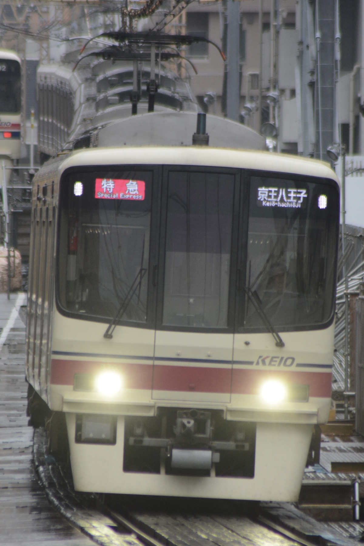京王電鉄 若葉台検車区 8000系 8701F