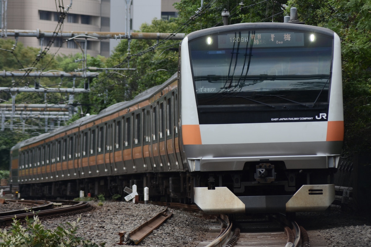 JR東日本 豊田車両ベース E233系 トタT11編成