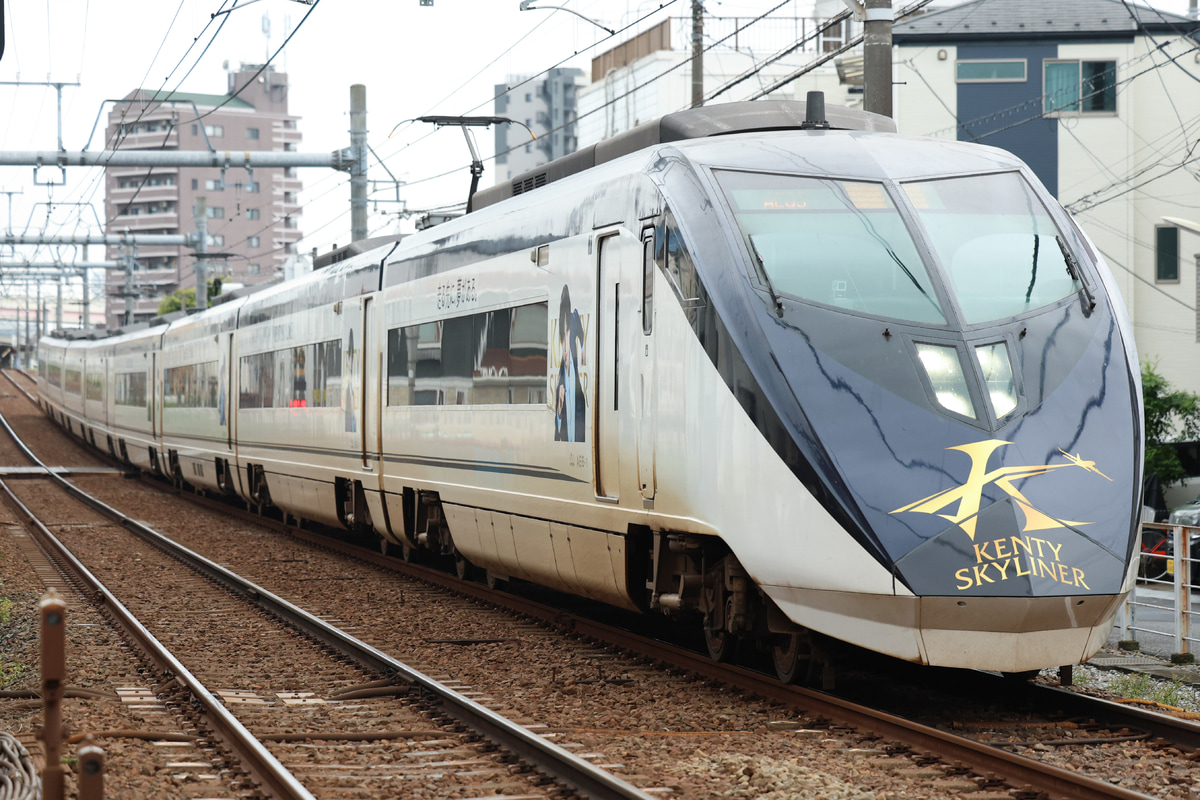 京成電鉄 宗吾車両基地 AE形 AE6編成