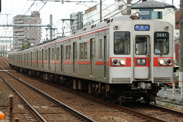京成電鉄3600形3688編成を不明で撮影した画像