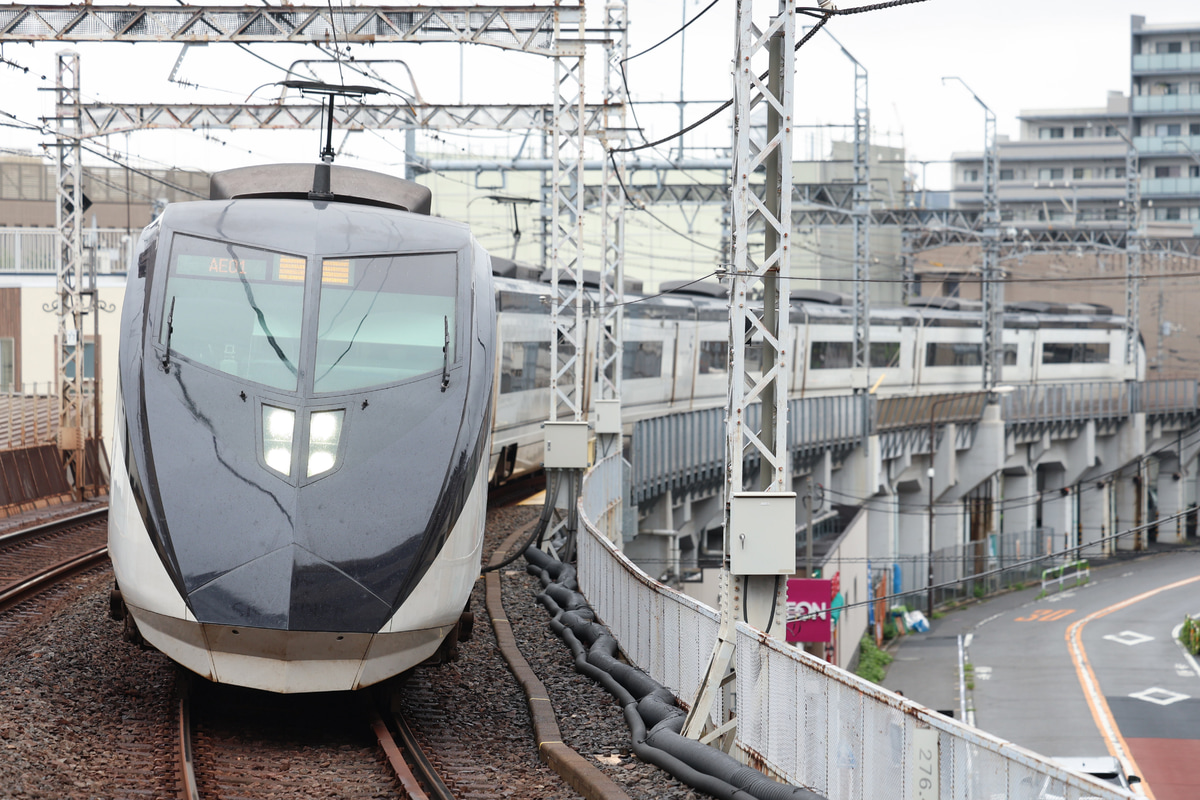京成電鉄 宗吾車両基地 AE形 AE4編成