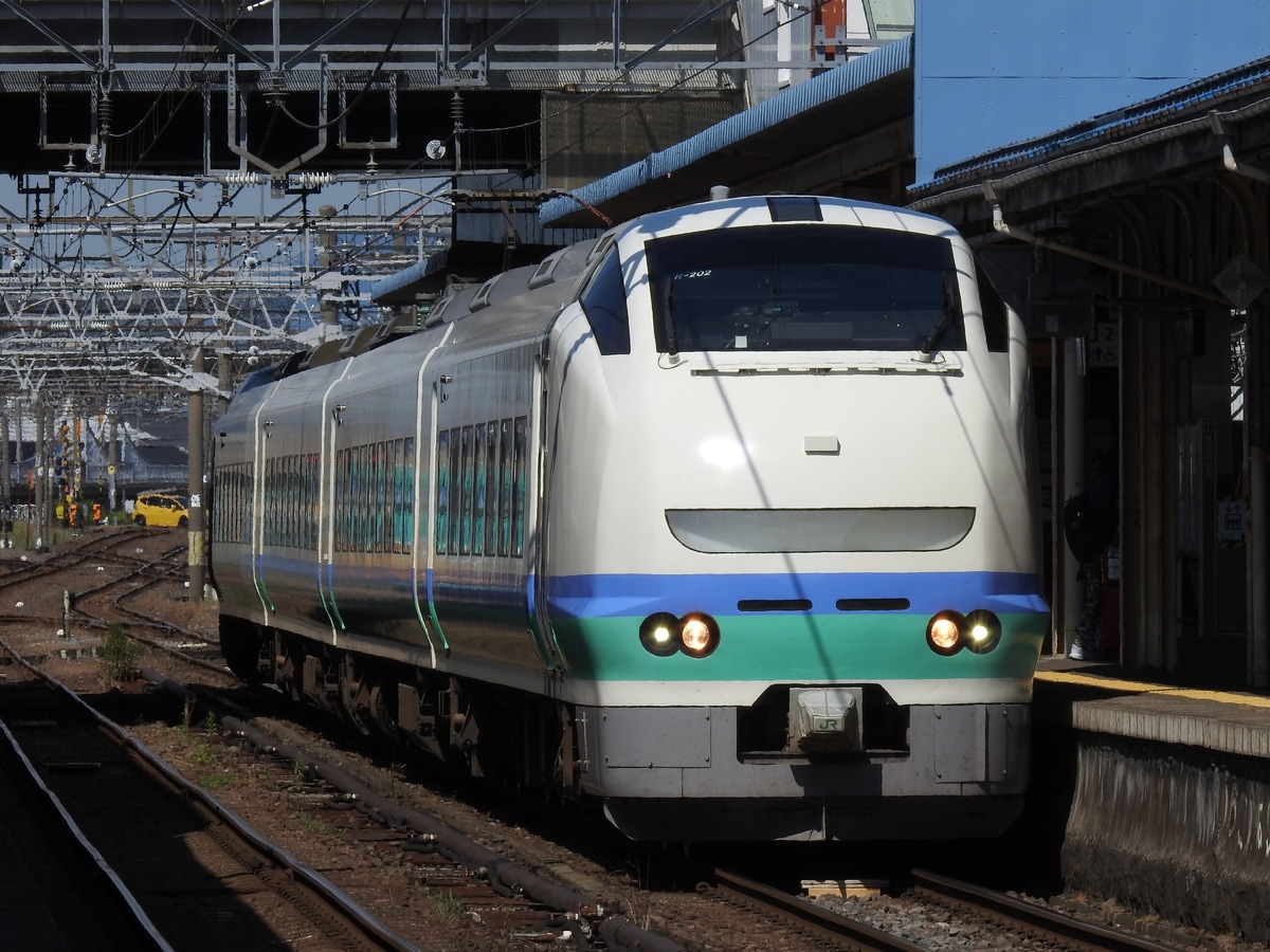 JR東日本 新潟車両センター E653系 H202編成