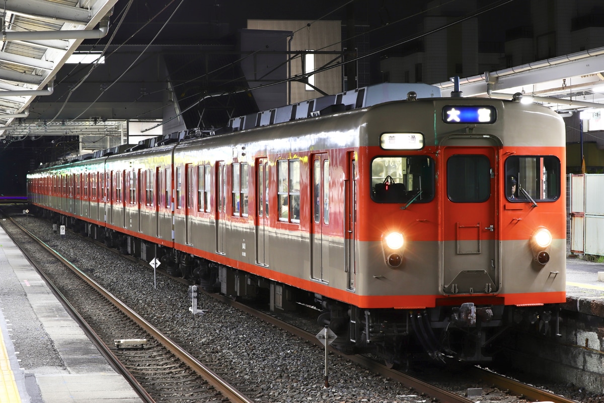 東武鉄道  8000系 8111F