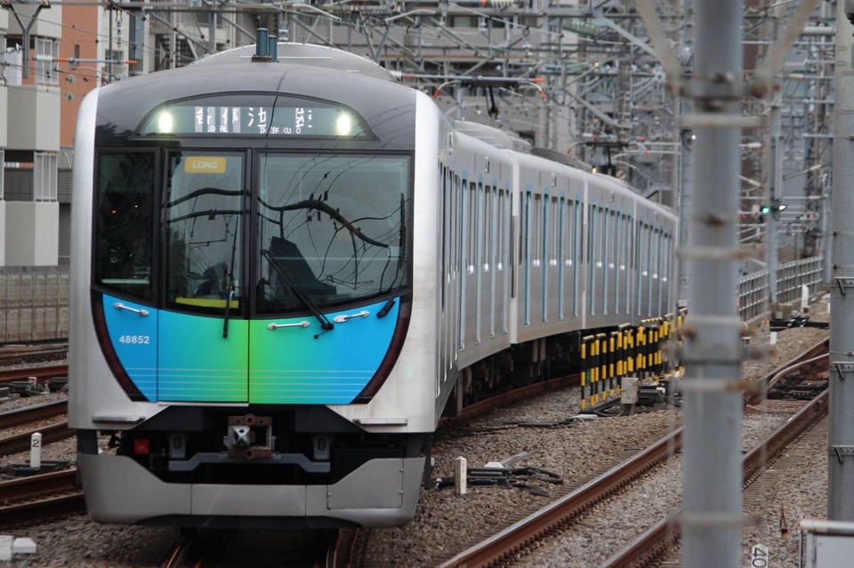 西武40000系48152F<br class="br-sp" />(48152編成)の写真