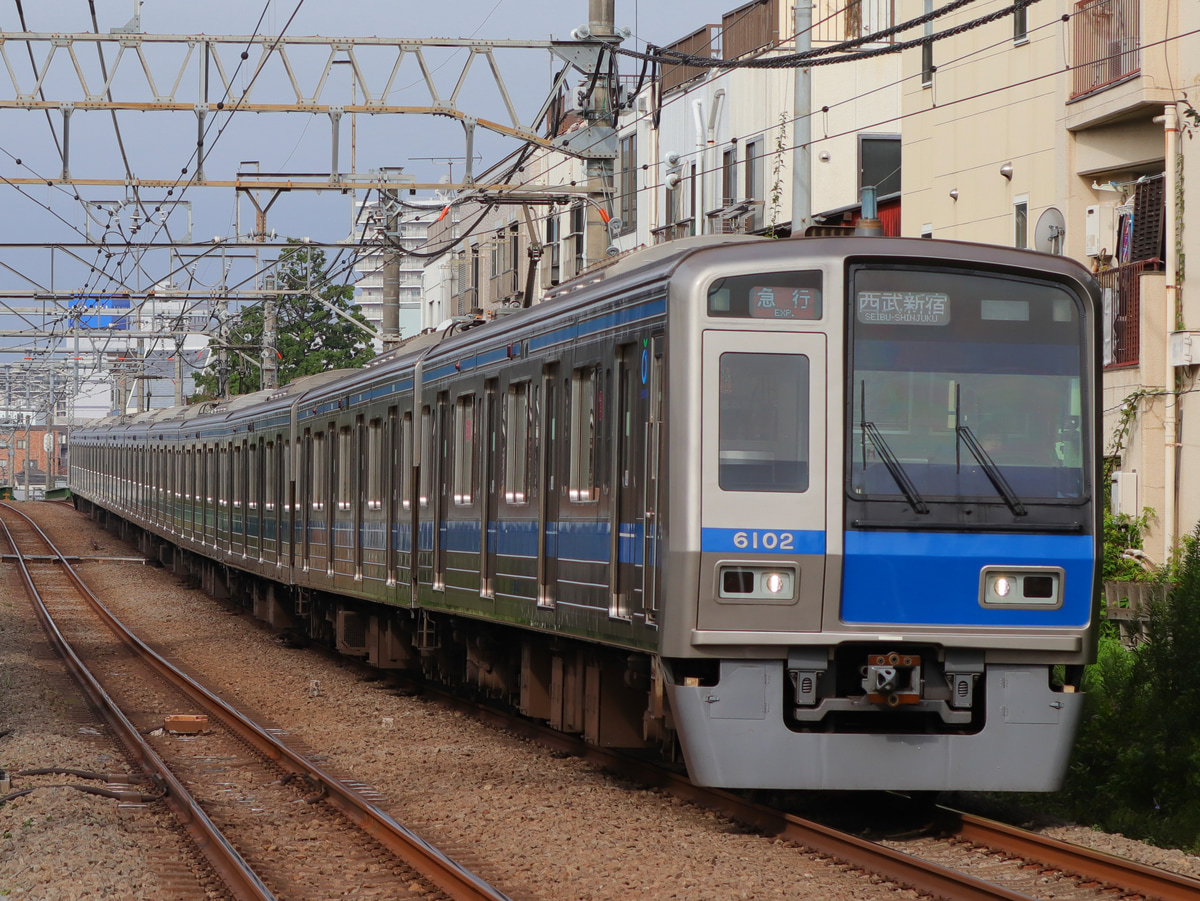 西武鉄道  6000系 6102F