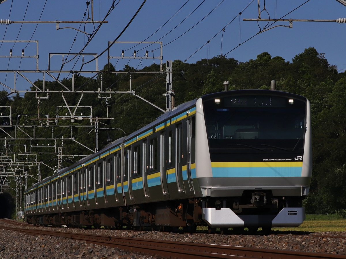 JR東日本  E233系 マリC2編成