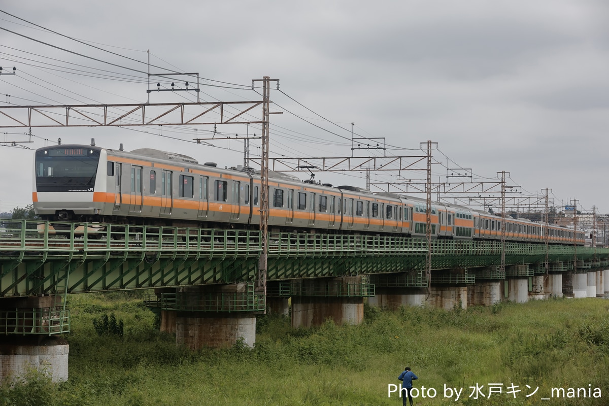 JR東日本 豊田車両センター本区 E233系 トタH44編成