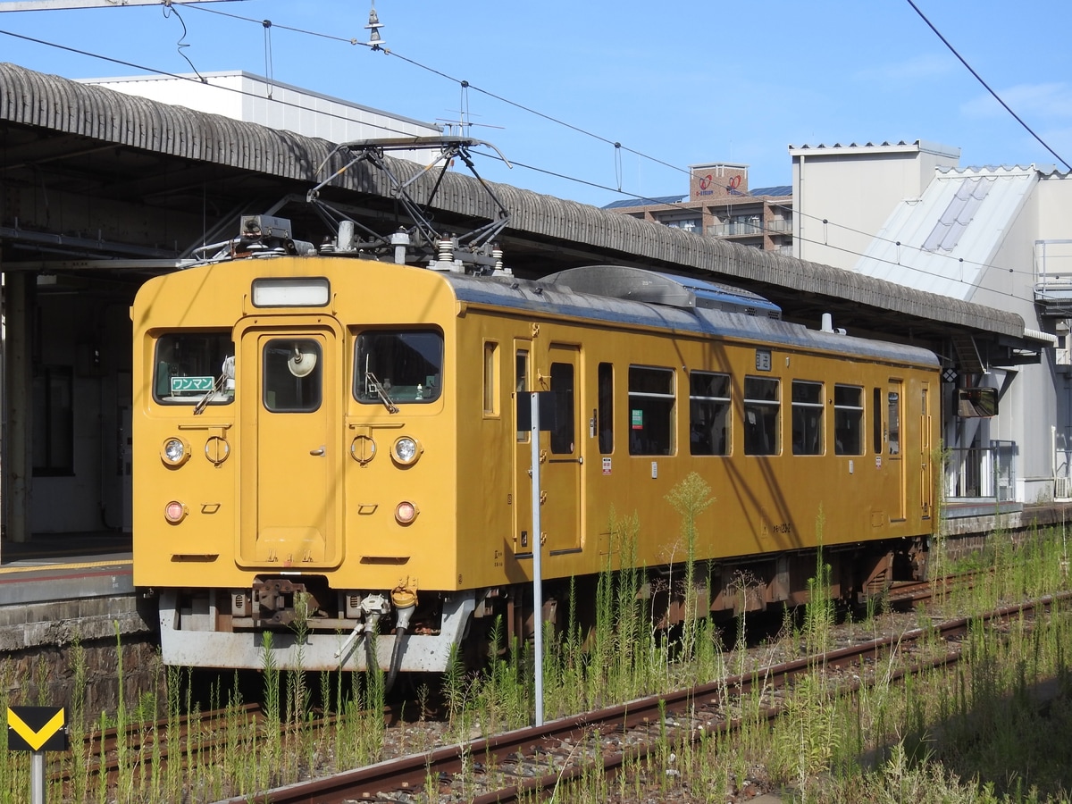 JR西日本 下関総合車両所運用検修センター 123系 クモハ123-2