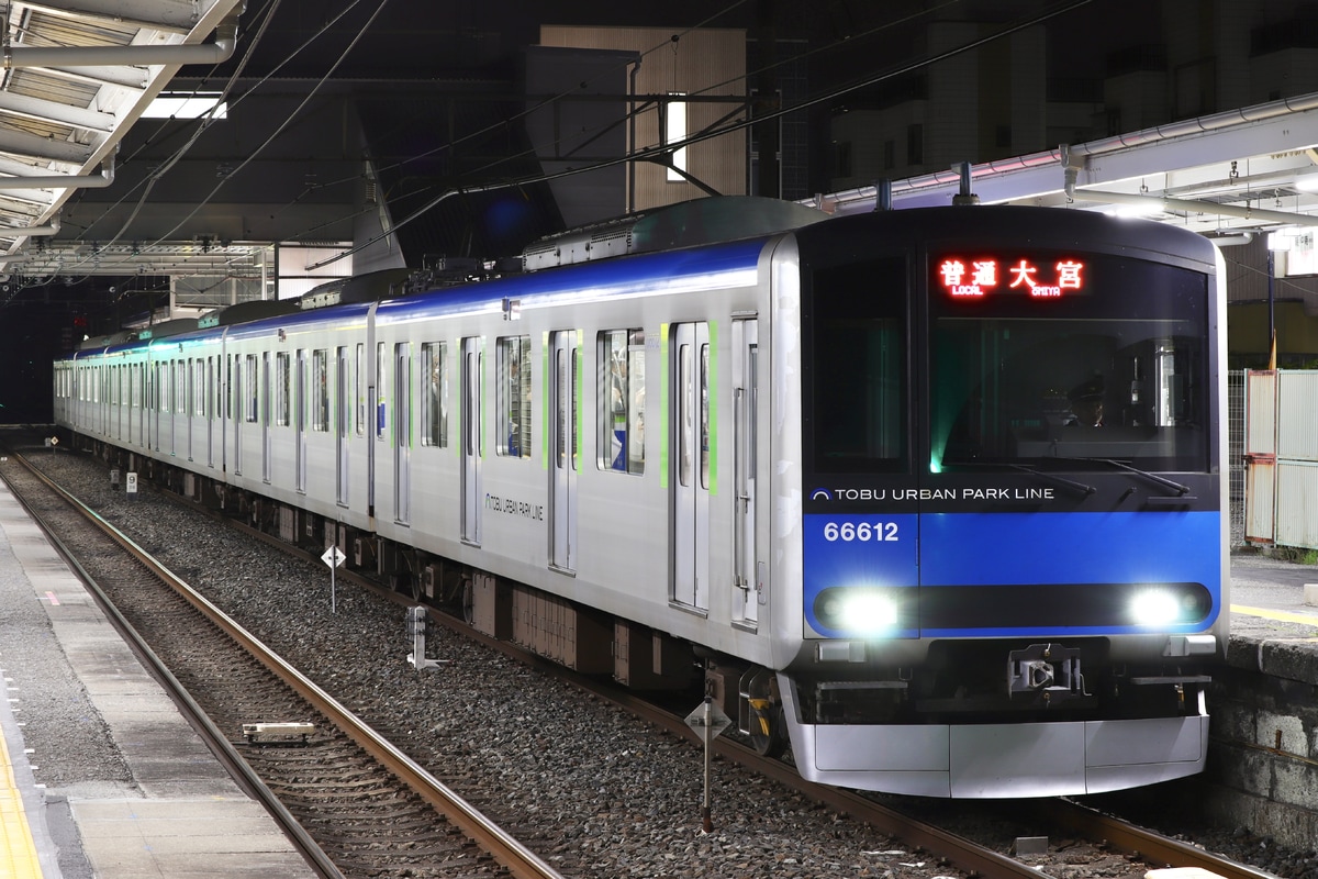 東武鉄道  60000系 61612F