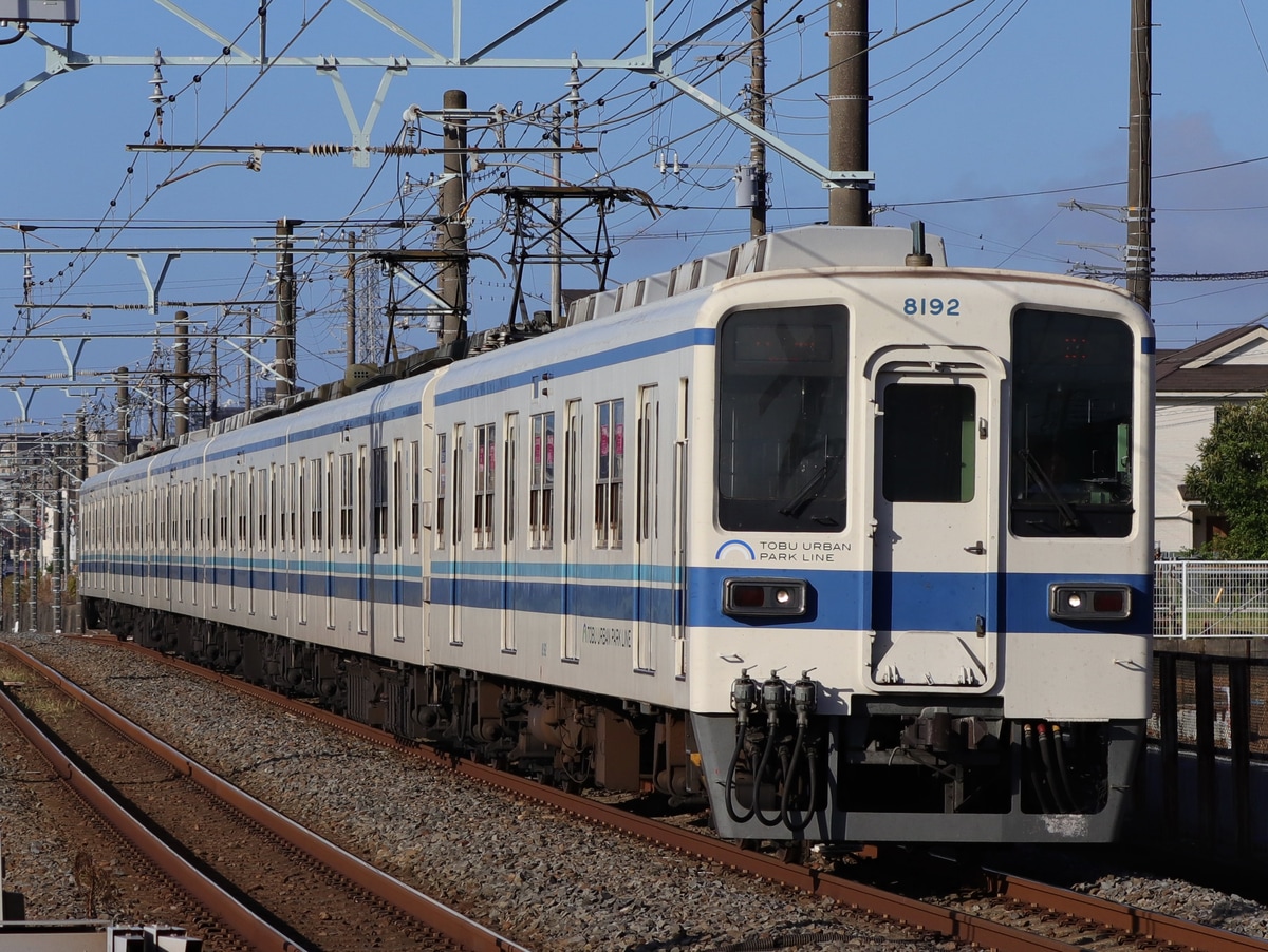 東武鉄道  8000系 8192F
