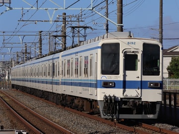 東武鉄道8000系8192Fを塚田～馬込沢間で撮影した画像