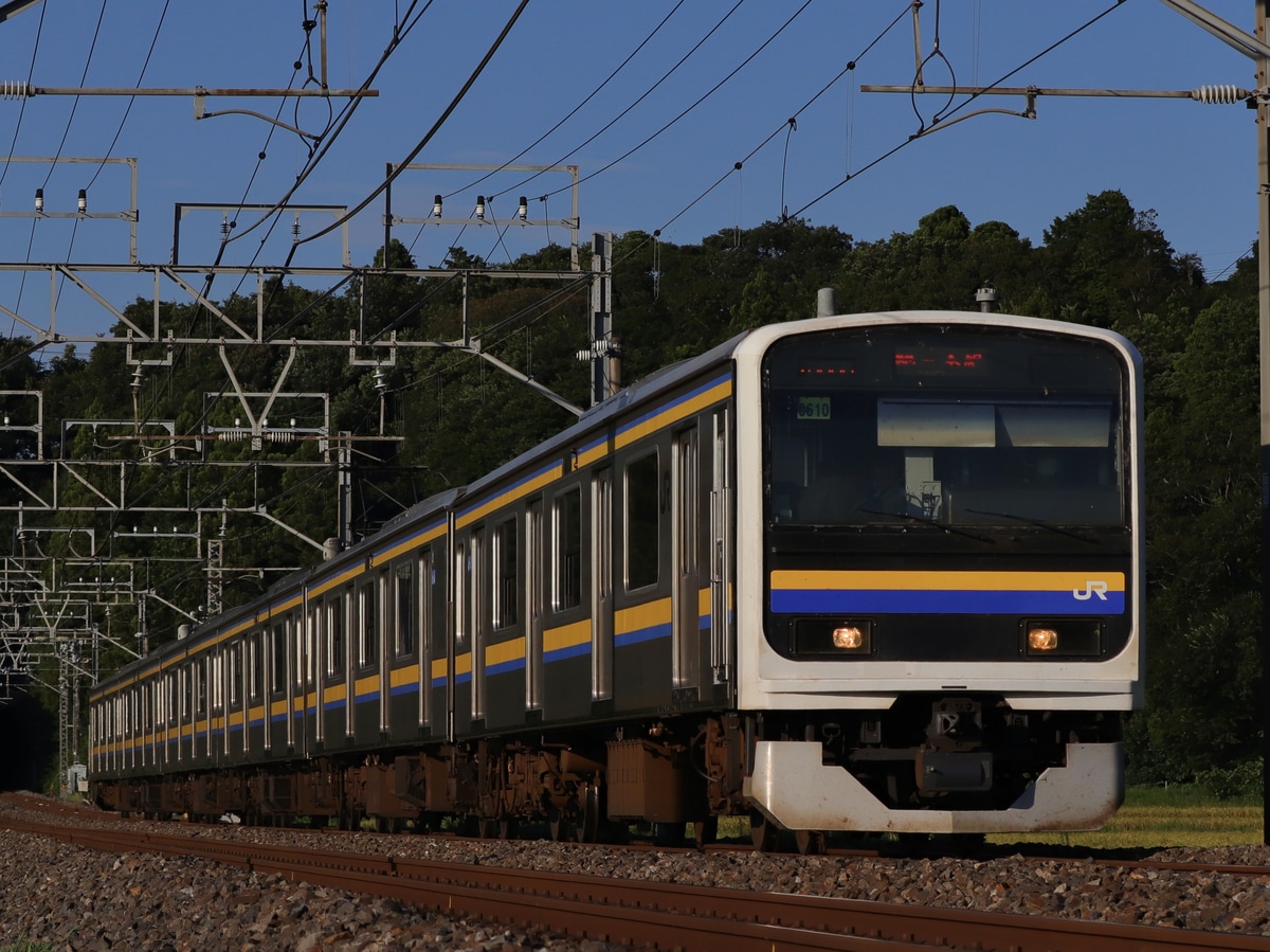 JR東日本  209系 マリC610編成