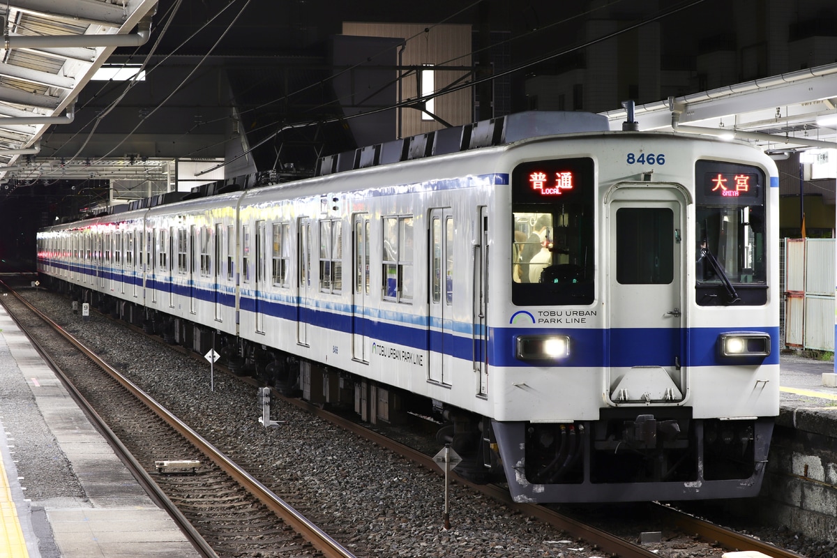 東武鉄道  8000系 8166F