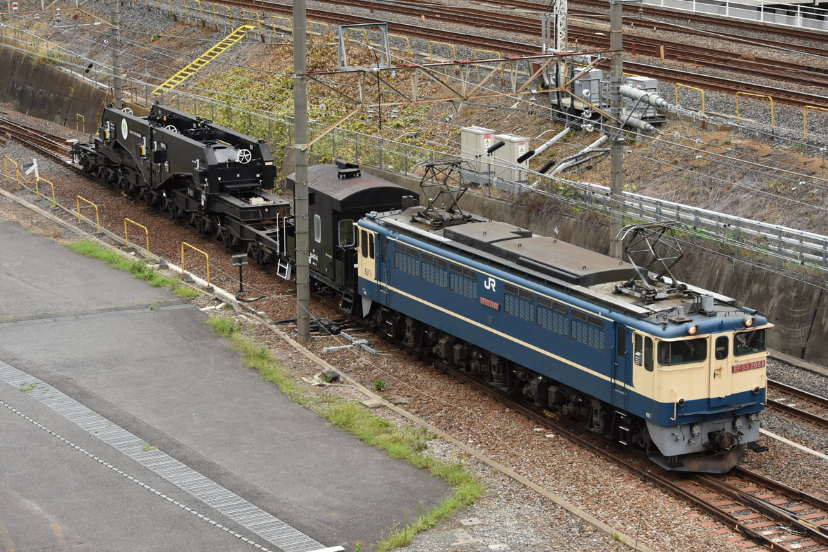 JR貨物  EF65 