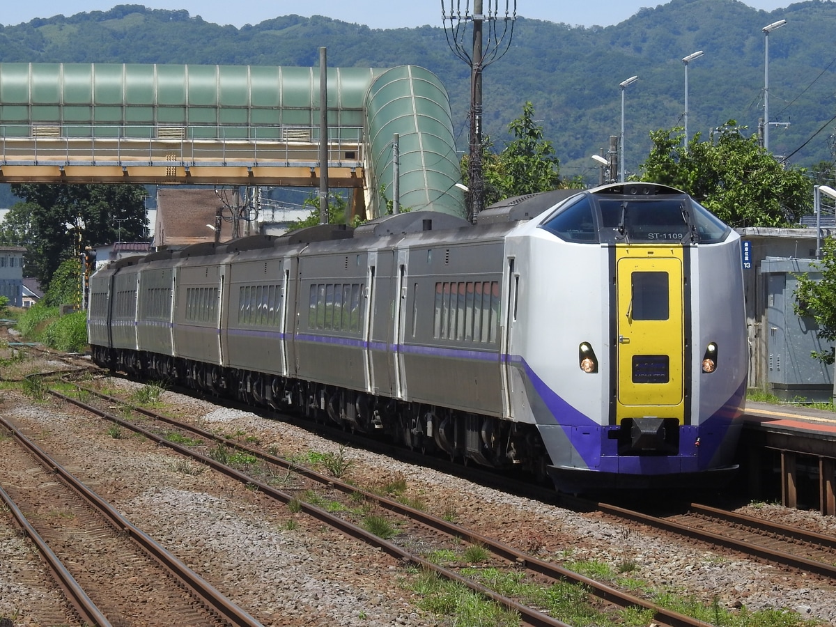JR北海道 函館運輸所本所 キハ261系 ST-1109