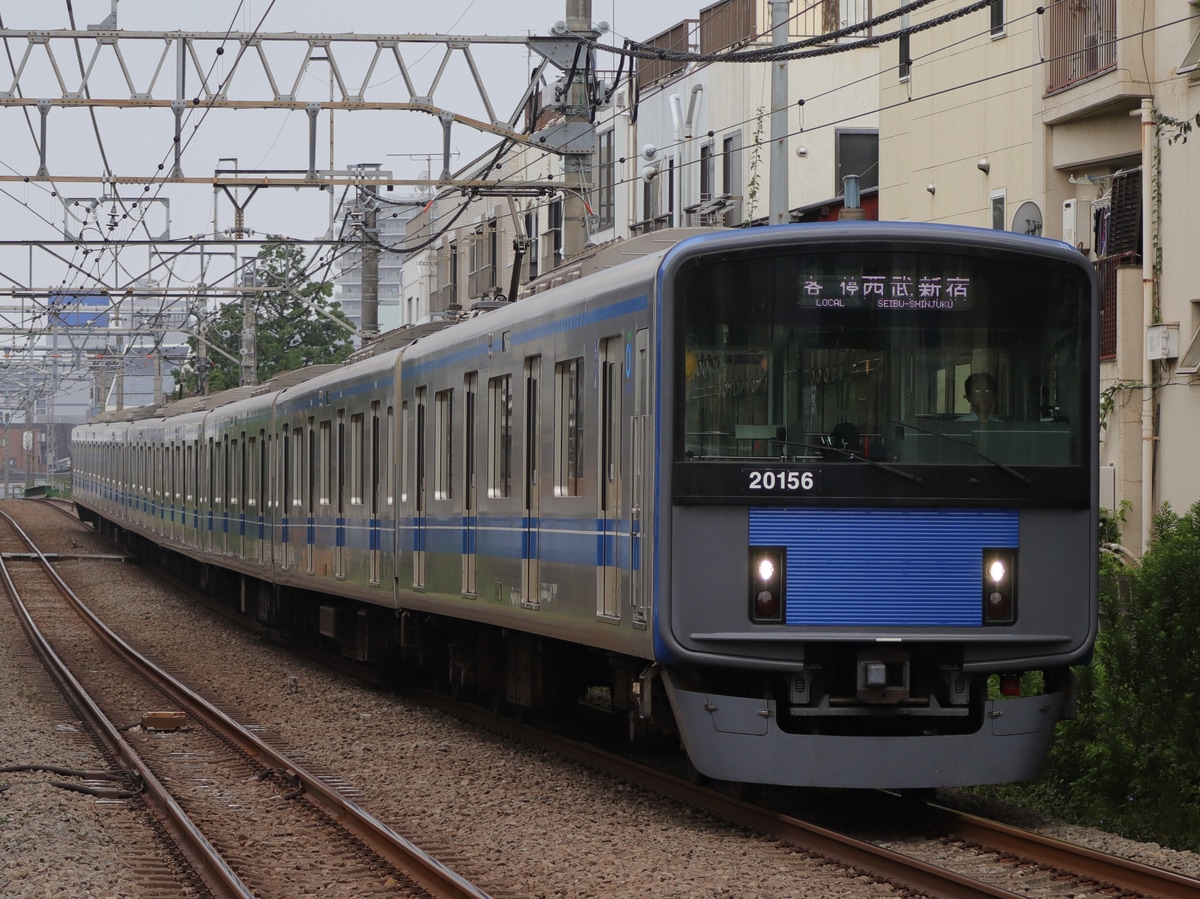 西武鉄道  20000系 20156F