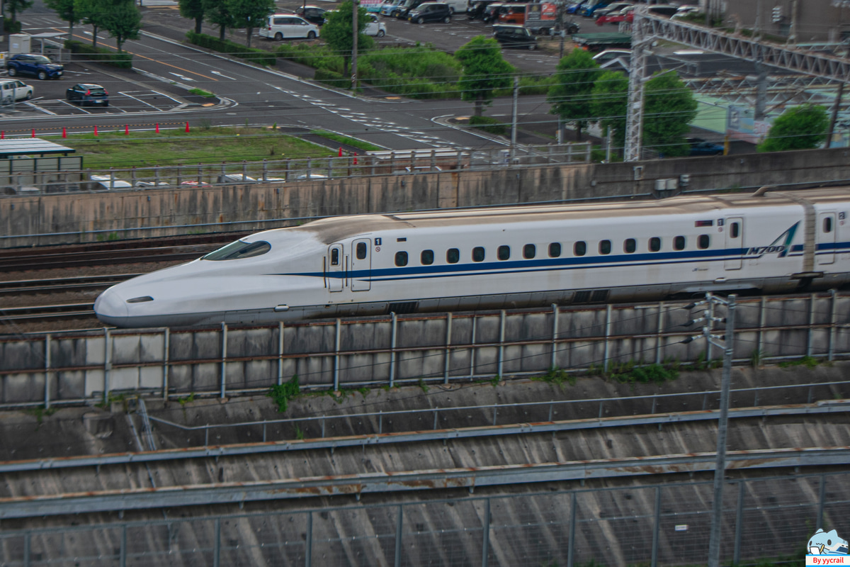 JR東海  N700A系 