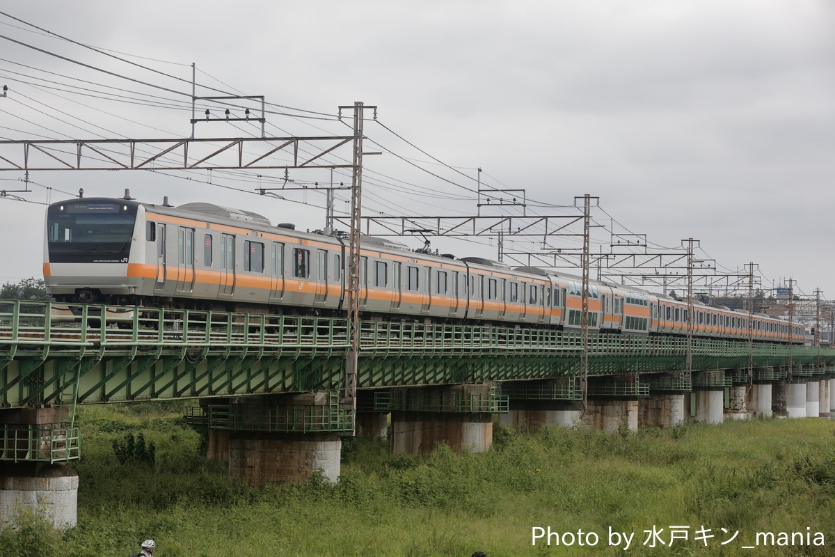 JR東日本 豊田車両センター本区 E233系 トタT9編成