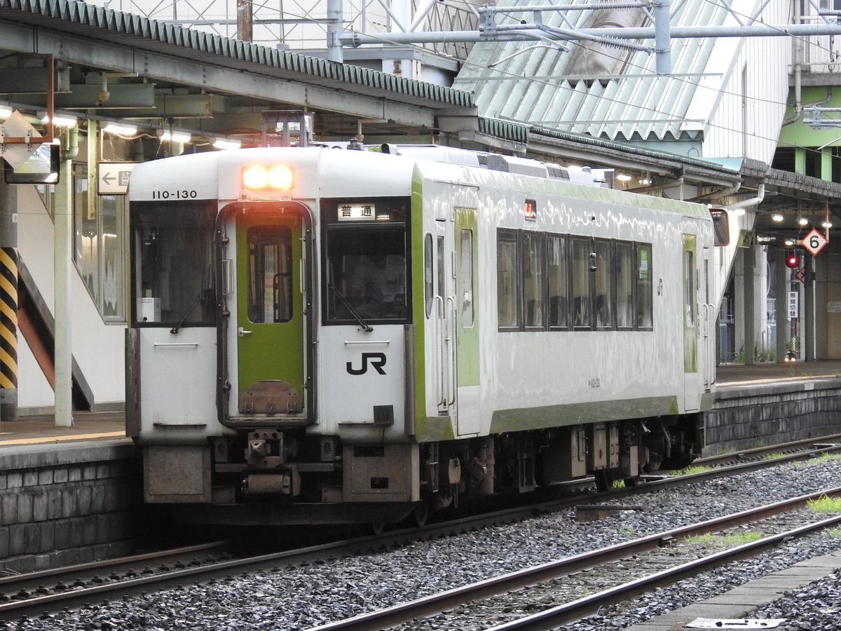 JR東日本 盛岡車両センター キハ110系 キハ110-130