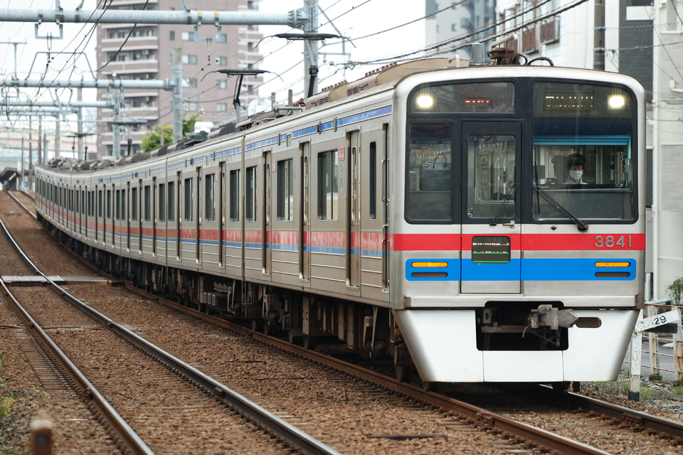 京成3700形3848編成<br class="br-sp" />(3848F)の写真