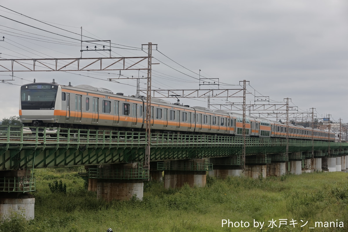 JR東日本 豊田車両センター本区 E233系 トタT18編成