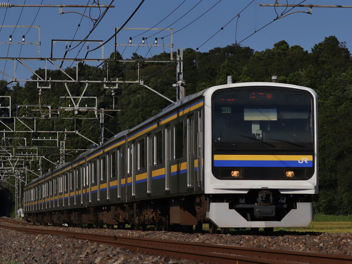 JR東日本  209系 マリC625編成