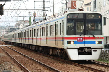 京成電鉄3400形3448編成を不明で撮影した画像